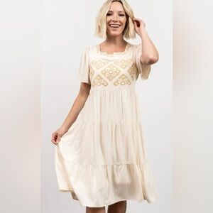 Baltic Born embroidered dress